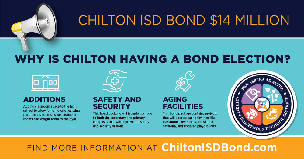 Why Is Chilton Having a Bond