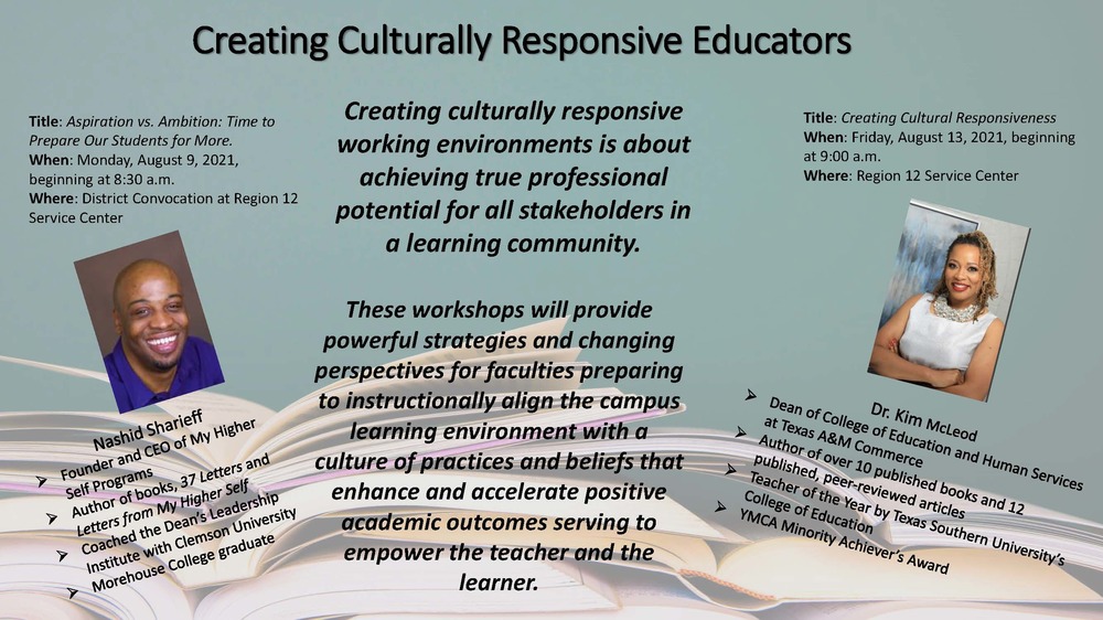 Culturally Responsive Educators