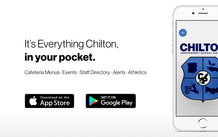 Chilton ISD Mobile App
