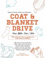 Coat and Blanket Drive