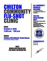 Chilton Community Flu Shot Clinic