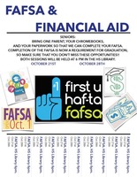 Senior News on FAFSA & Financial Aid