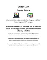 Technology Return Procedures