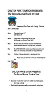 Trunk or Treat