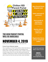 Parent Portal System Under Construction