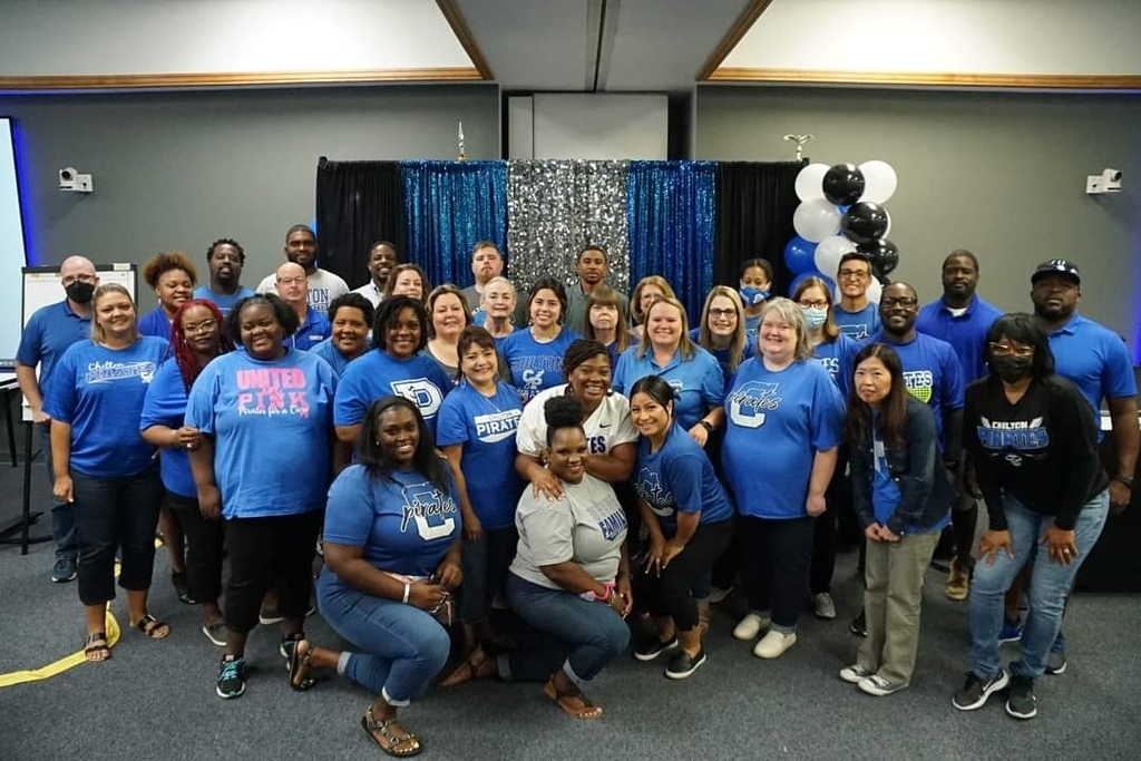 CISD Secondary campus staff