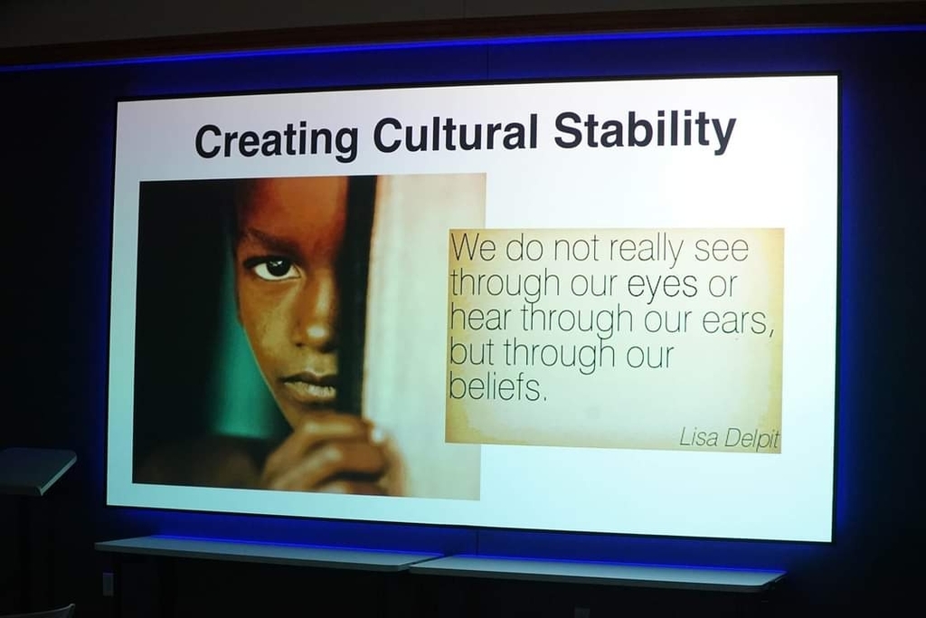 Creating Cultural Stability