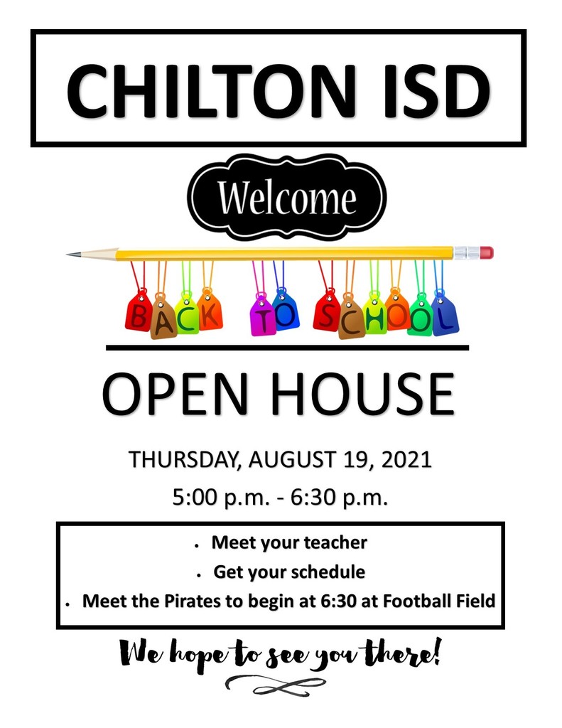 Open House Flyer