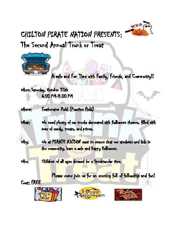 Trunk or Treat