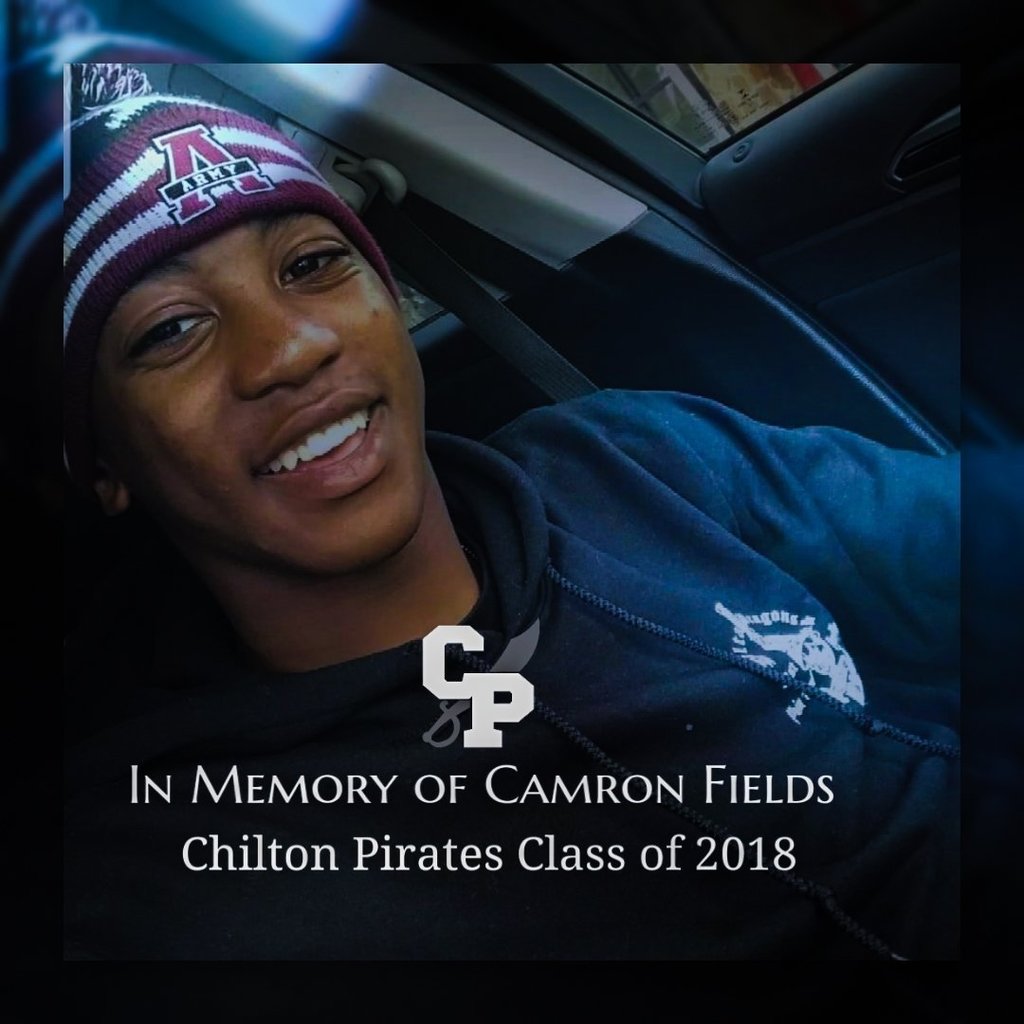 In Memory of Camron Fields