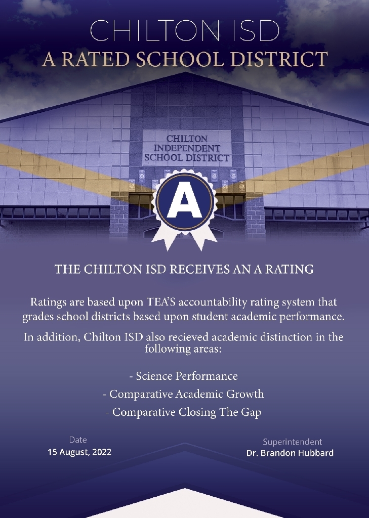 Chilton ISD A rating