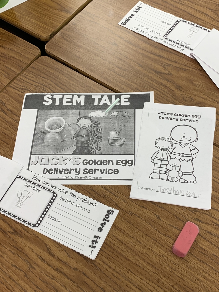 Grade 3 and 4 STEM Challenge