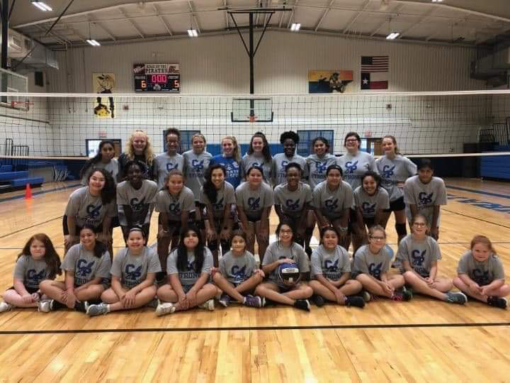 2019 Volleyball Camp