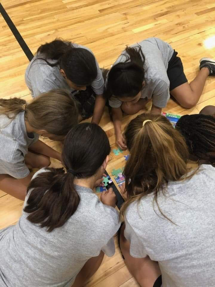 2019 Volleyball Camp 
