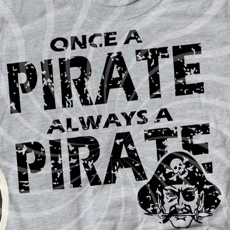 Once a Pirate always a Pirate?