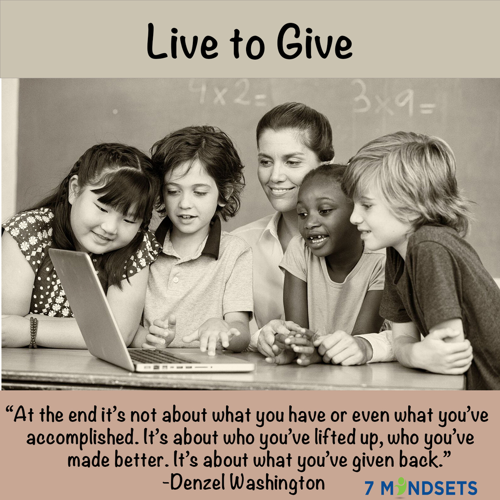Live To Give